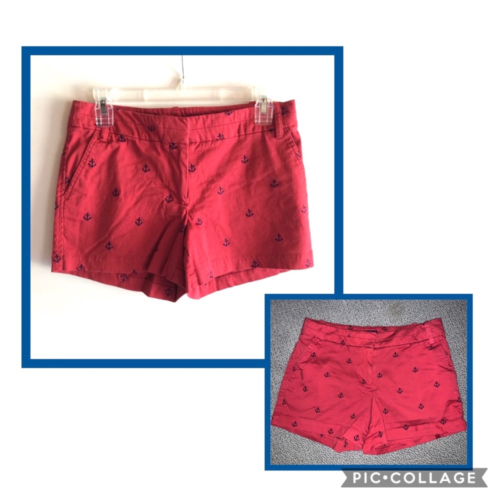 Red, British Khaki shorts! Worn once